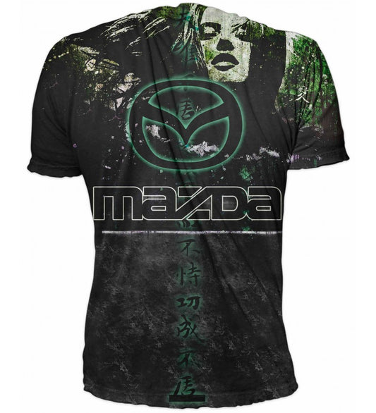 3D T-Shirt Mazda #0039