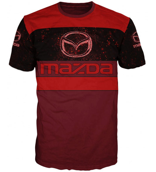 3D T-Shirt Mazda #0219
