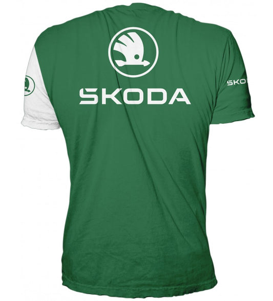 3D T-Shirt Skoda #0303