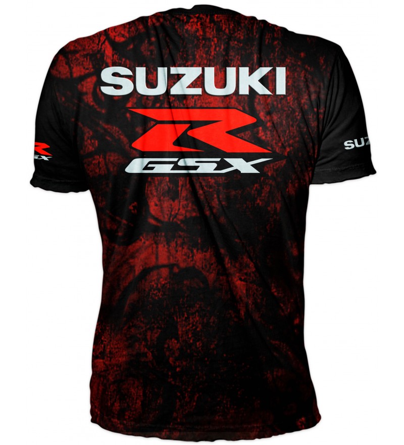 3D T-Shirt  Suzuki #4024