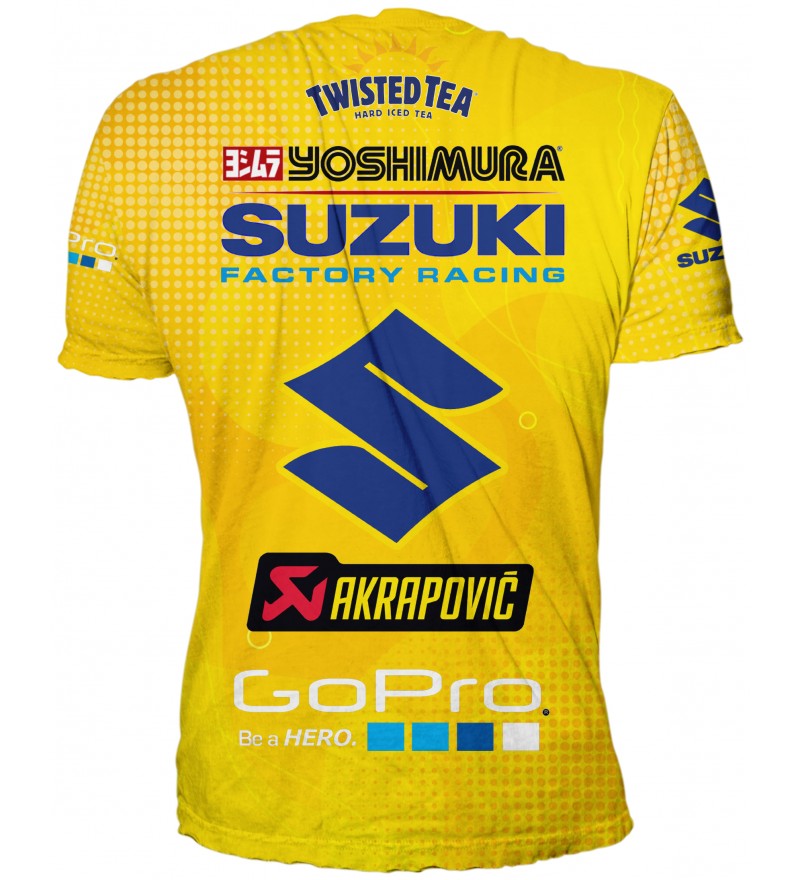 3D T-Shirt Suzuki #4082