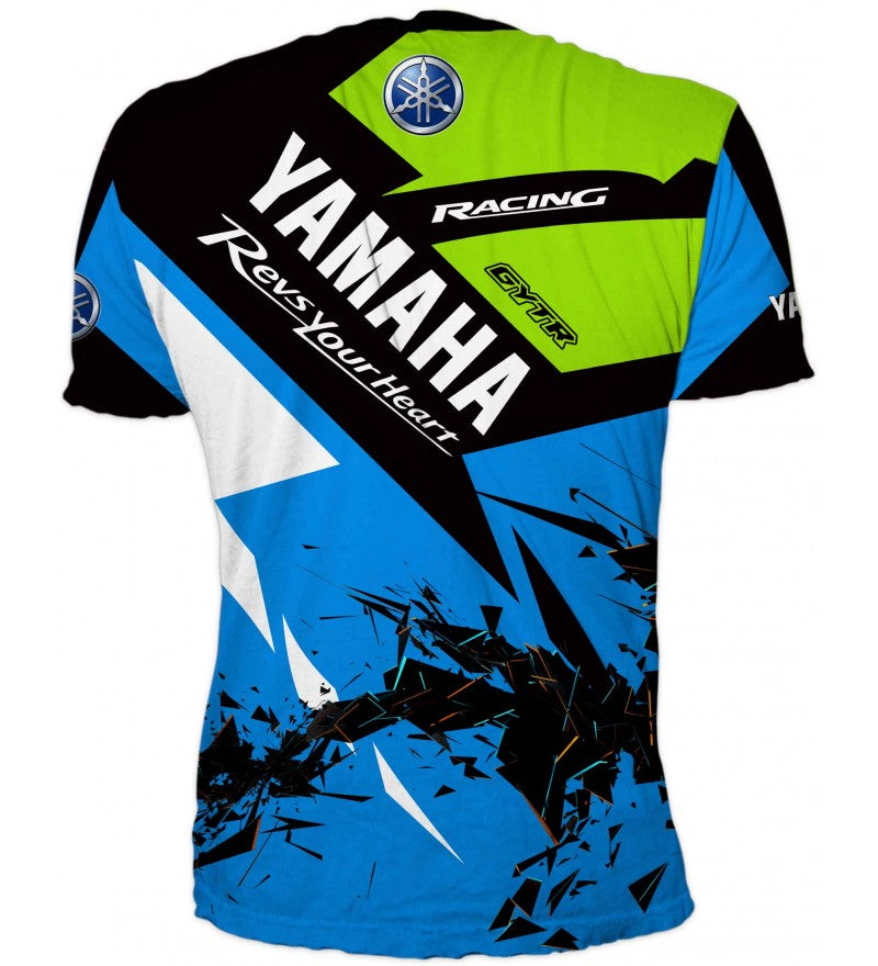 3D T-Shirt Yamaha Racing #4049