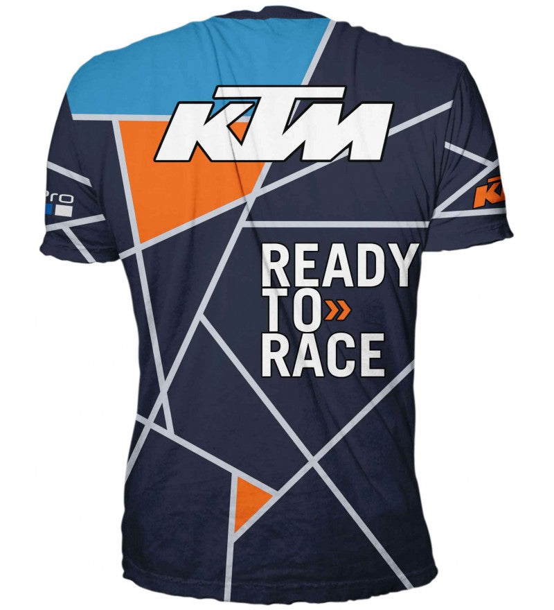 3D T-shirt KTM #4056