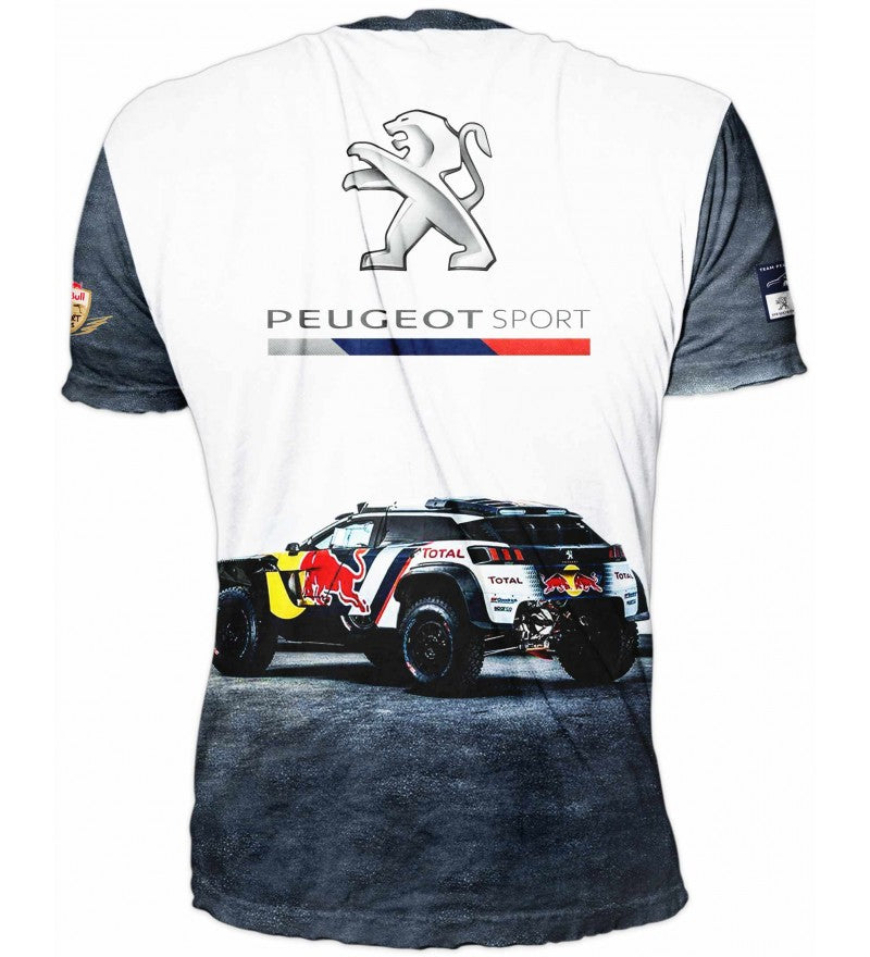 3D T-shirt Peugeot Dakar #0091