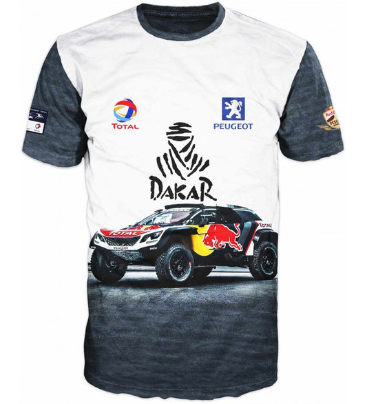 3D T-shirt Peugeot Dakar #0091