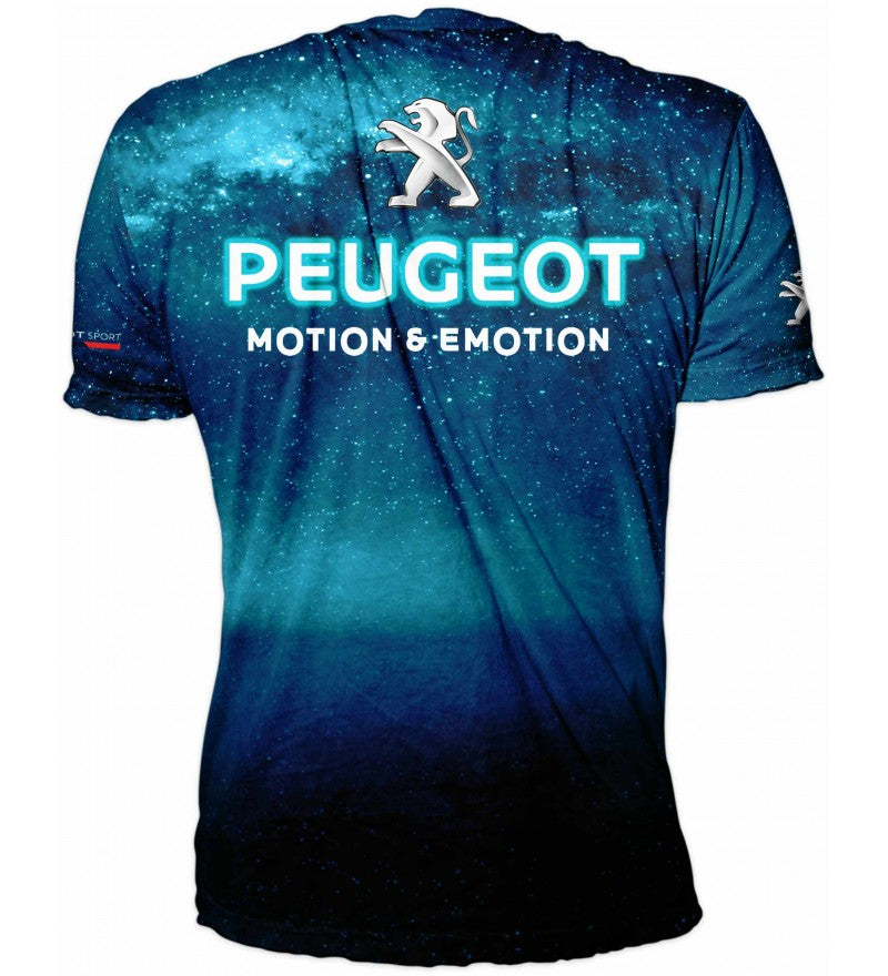 3D T-shirt Peugeot #0089