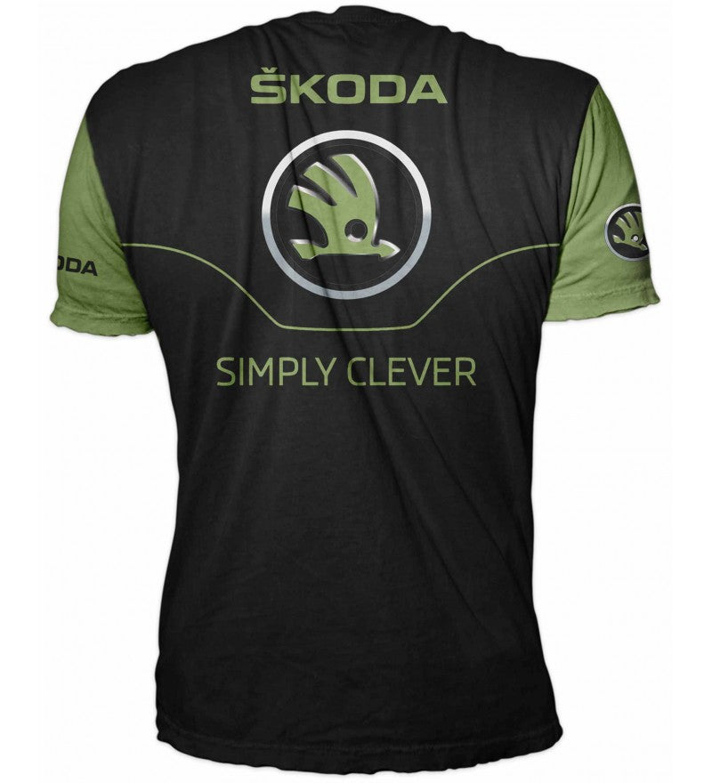 3D T-shirt Skoda #0053