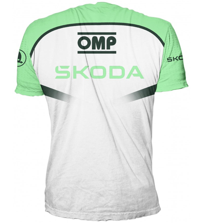 3D T-shirt Skoda #0309