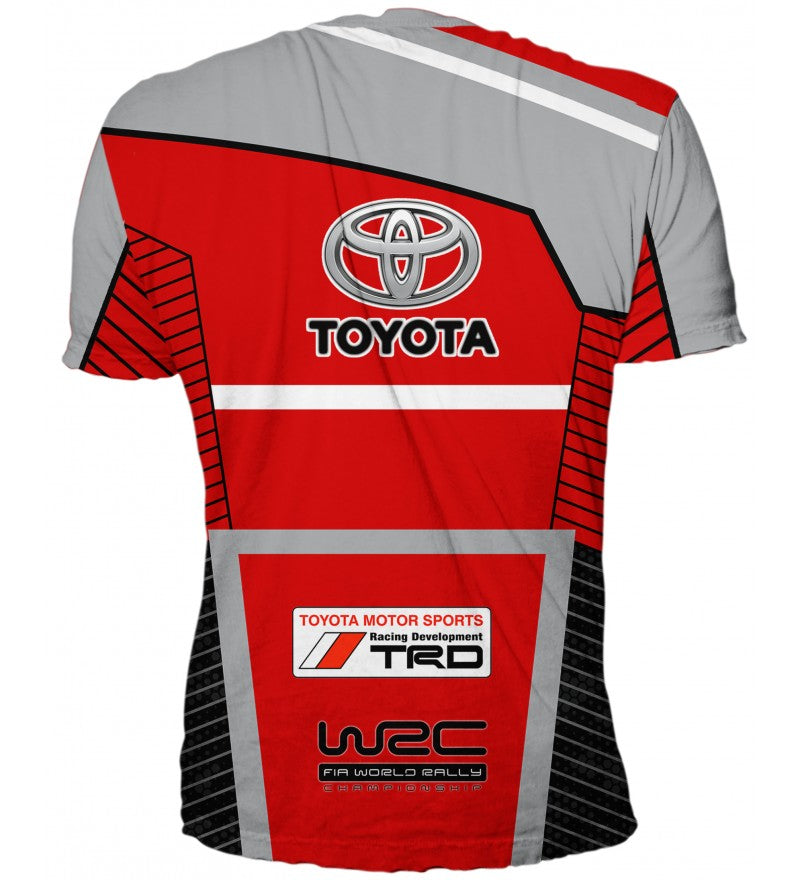 3D T-shirt Toyota # #0217