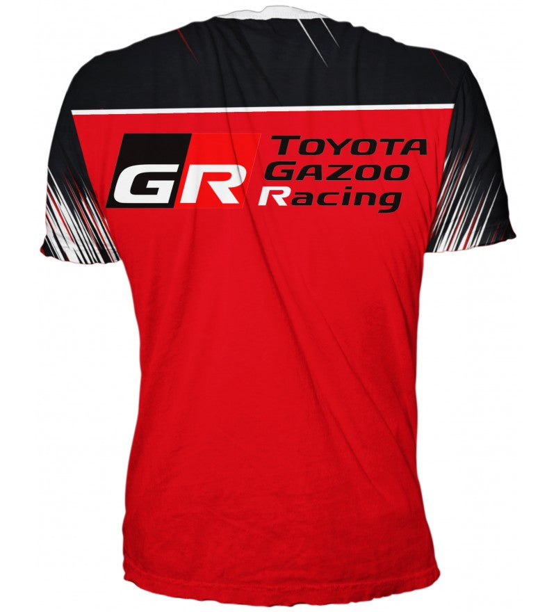 3D T-shirt Toyota #0307