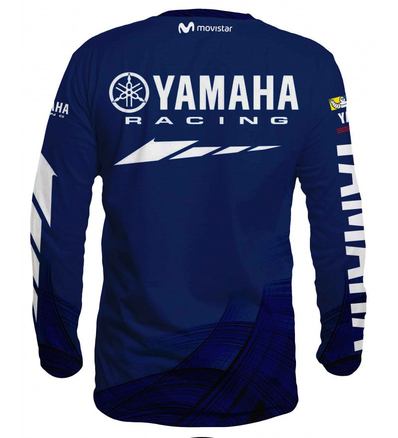 3D Yamaha Moto Jersey Long Sleeve #4035