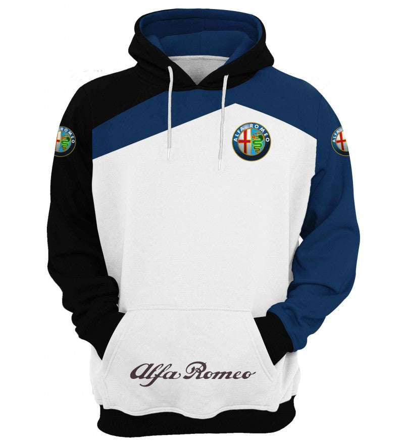 3D Alfa Romeo sweatshirt #0181