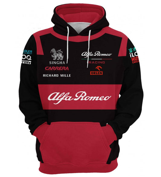 3D Alfa Romeo sweatshirt #0192