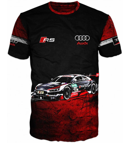 3D Audi Sport T-Shirt #0086