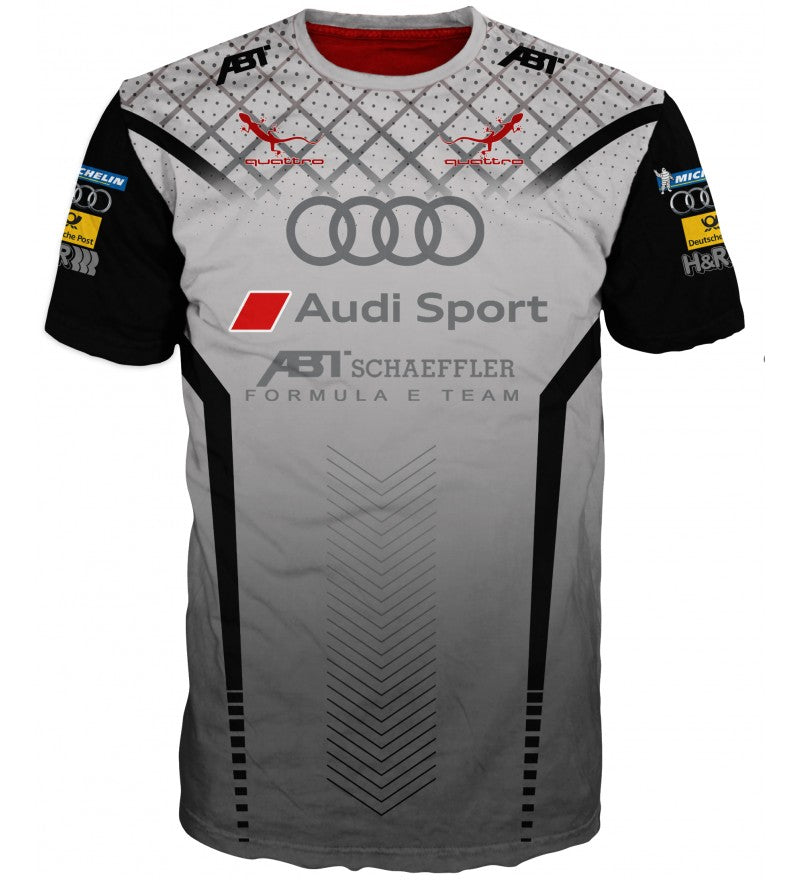 3D Audi Sport T-Shirt #0330