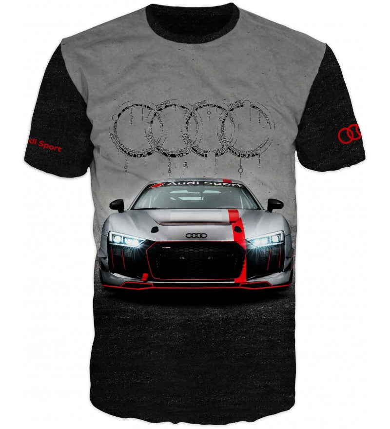 3D Audi Sport T-shirt #0101