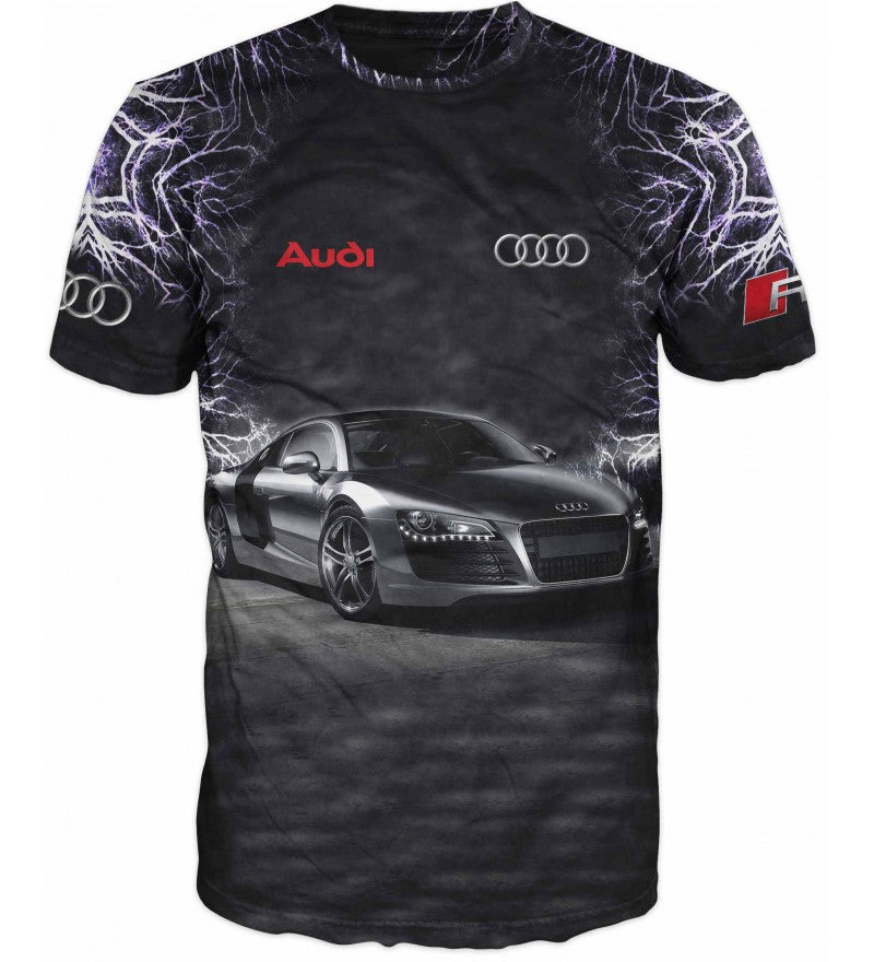  3D Audi T-Shirt #0043