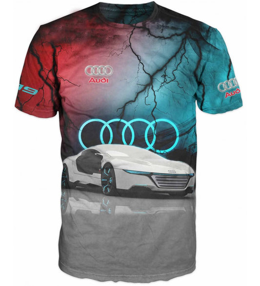 3D Audi T-Shirt #0044