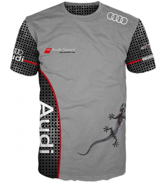 3D Audi T-Shirt #0127