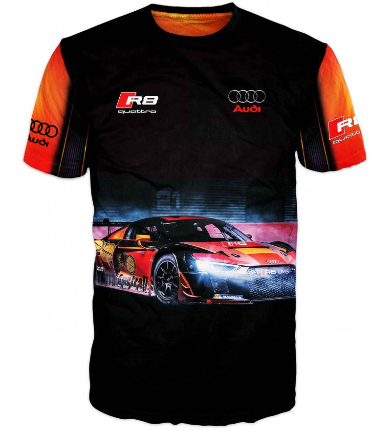 3D Audi T-Shirt #0132