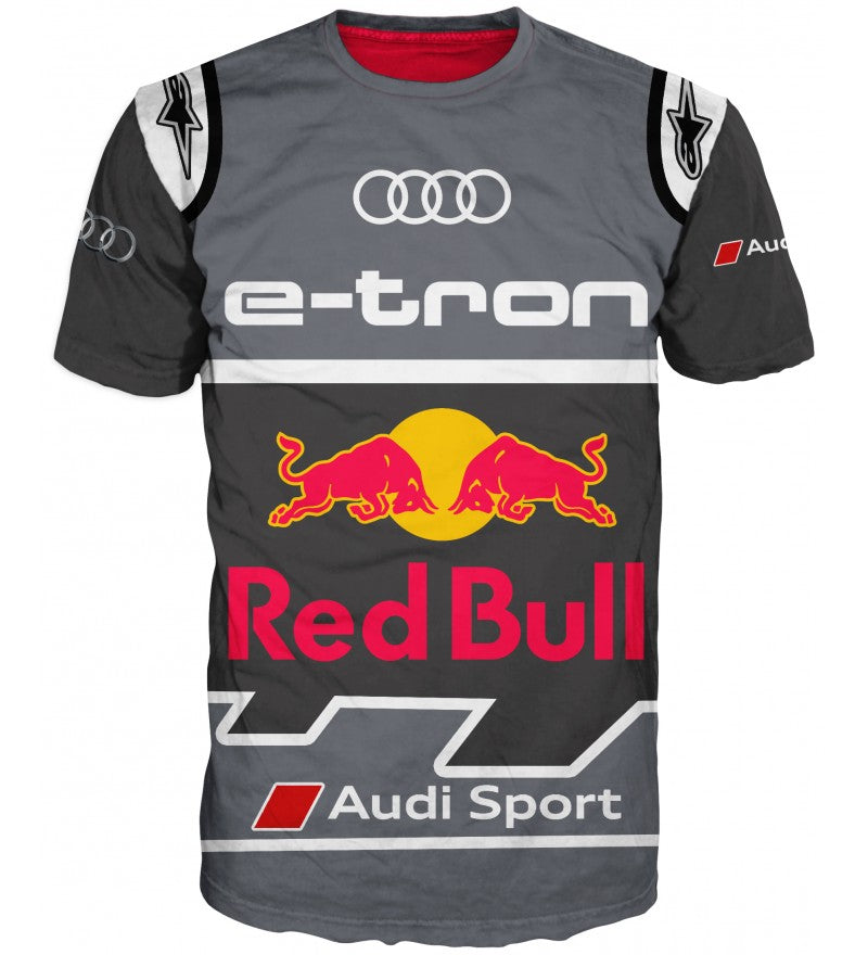 3D Audi WRC T-Shirt #0298