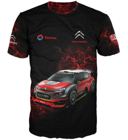 3D Citroen T-Shirt #0073