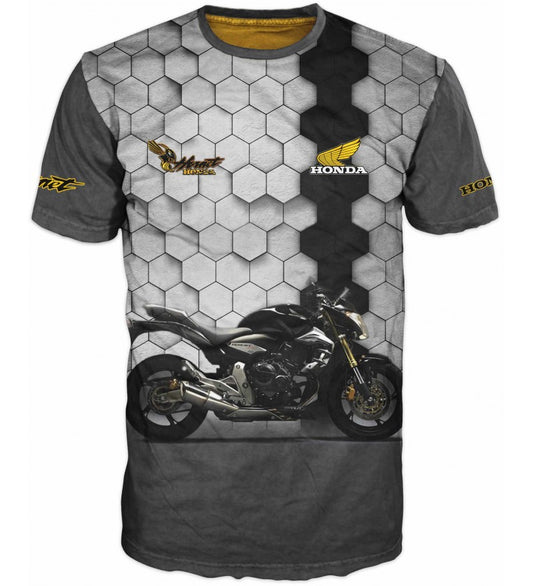 3D Honda Hornet T-Shirt #4012