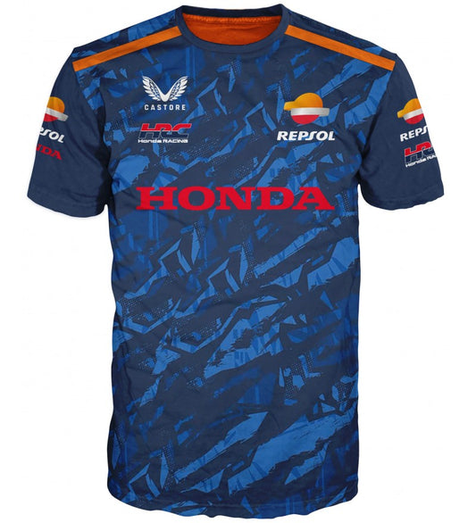 3D Honda Repsol T-Shirt #4097