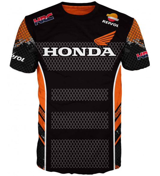 3D Honda T-Shirt #4058