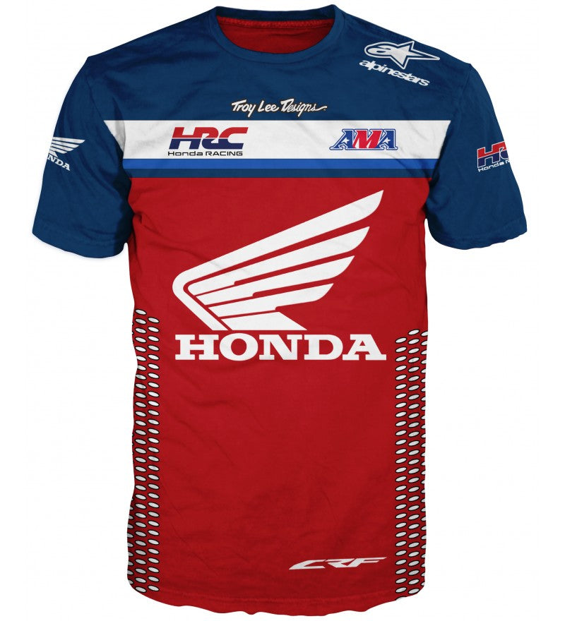 3D Honda T-Shirt #4083