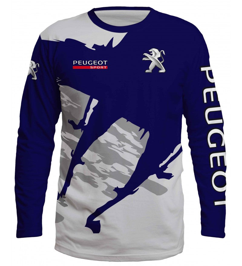 3D Long Sleeve Blouse Peugeot #0153