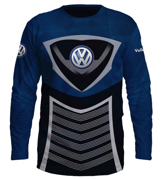 3D Long sleev T-Shirt Volkswagen   #0144
