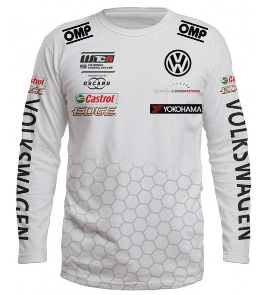 3D Long sleeve T-Shirt Volkswagen   #0185
