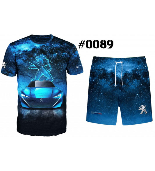 3D Peugeot Summer Set #0089