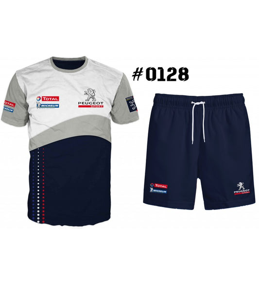 3D Peugeot Summer Set #0128