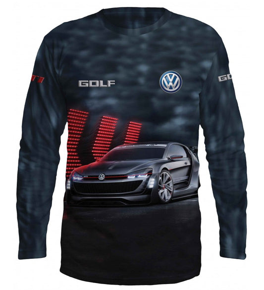 3D Quilted blouse volkswagen #0076