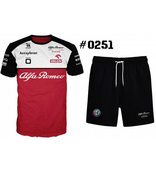 3D Summer Set Alfa Orlen F1 #0251