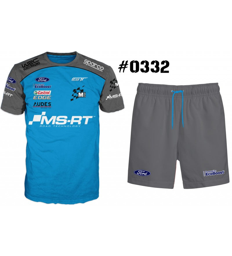 3D Summer Set  Ford WRC #0332