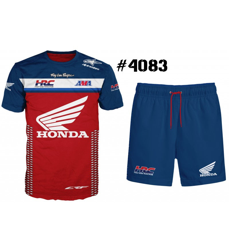 3D Summer Set  Honda #4083