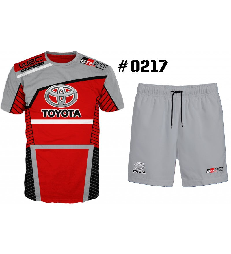 3D Summer Set Toyota #0217