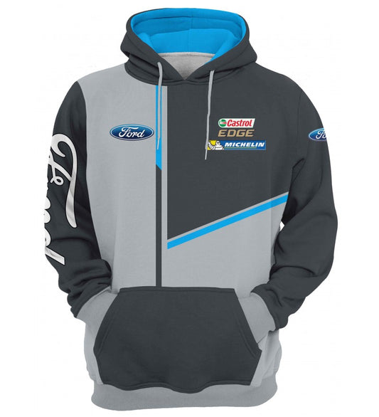 3D  Sweatshirt Ford #0162