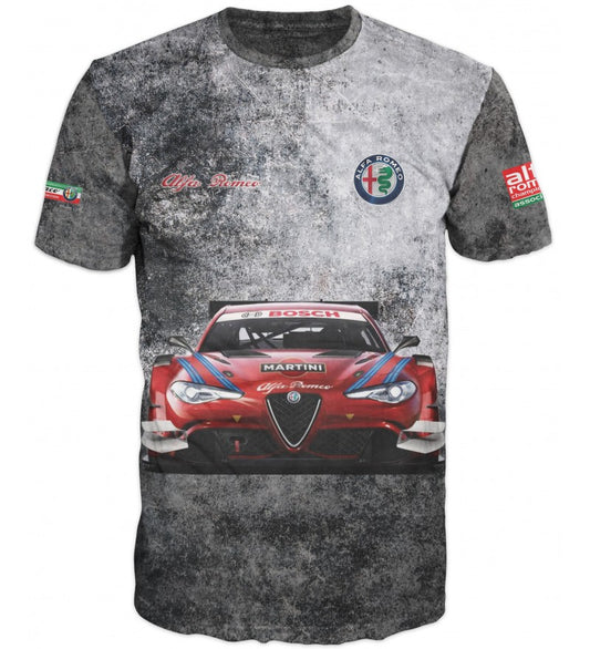 3D T-Shirt Alfa Romeo #0070