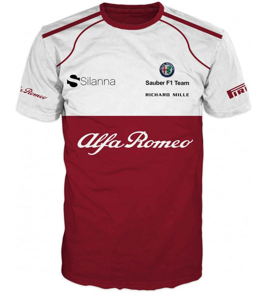 3D T-Shirt  Alfa Romeo #0130