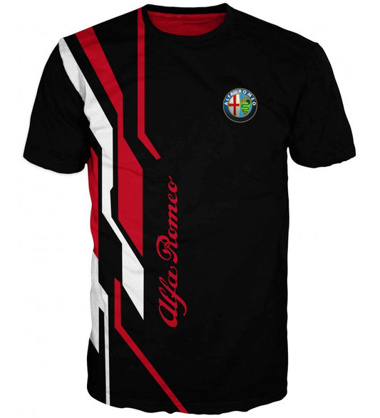 3D T-Shirt  Alfa Romeo #0180