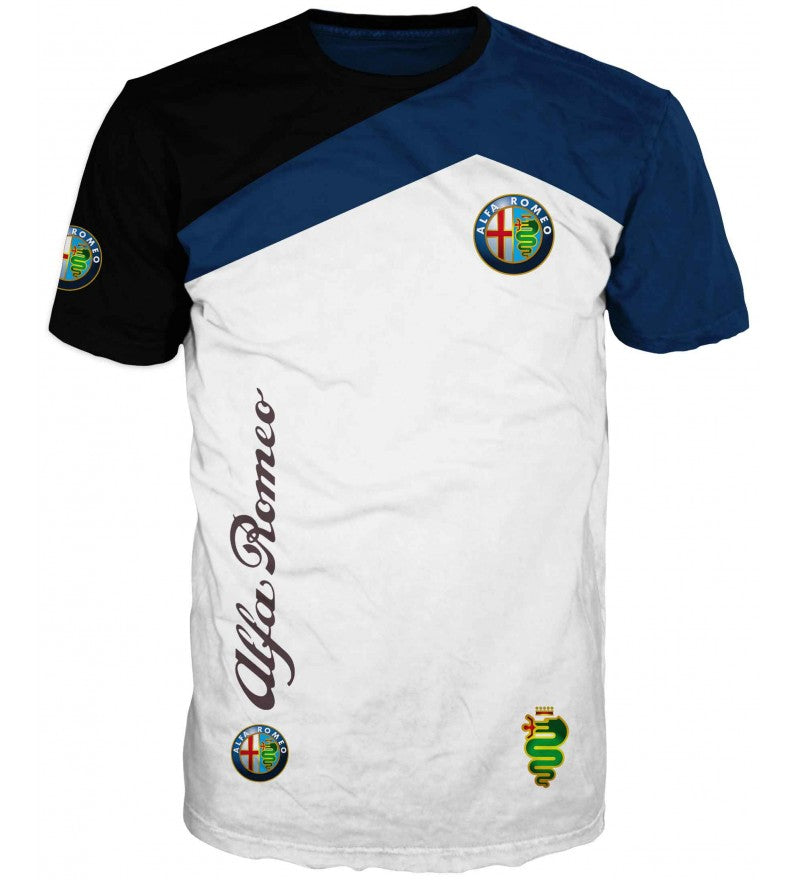 3D T-Shirt  Alfa Romeo #0181