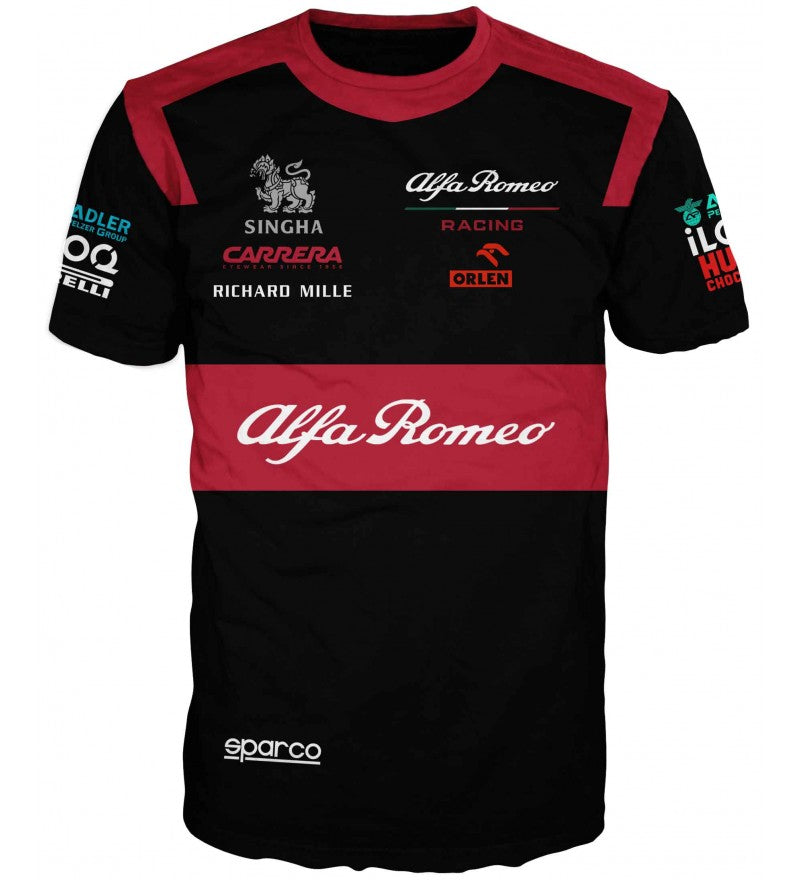 3D T-Shirt Alfa Romeo #0192 