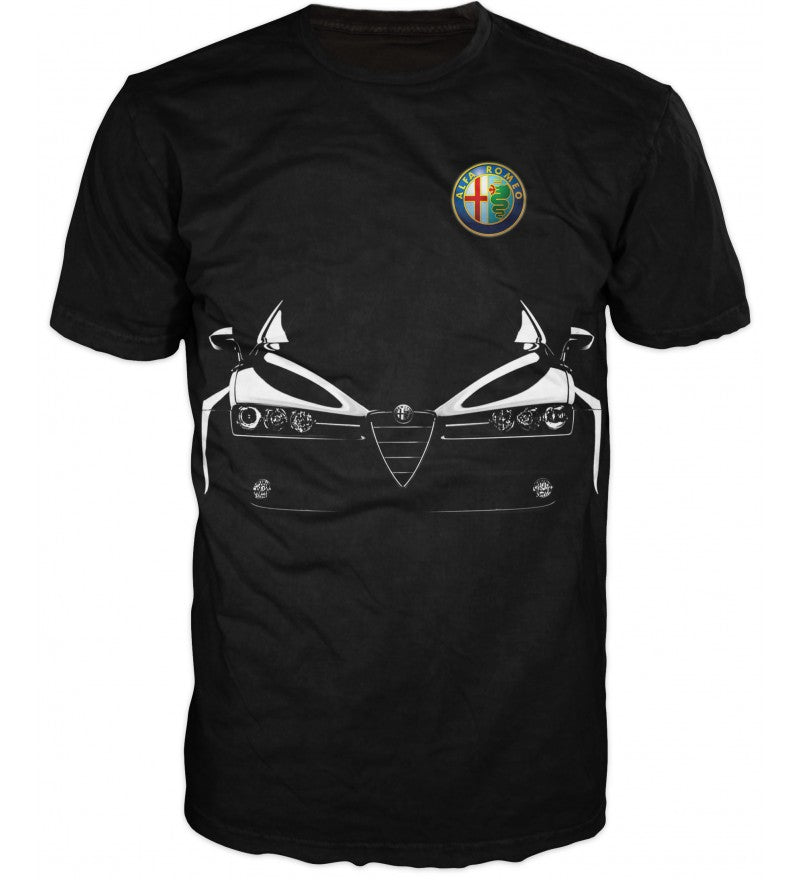 3D T-Shirt  Alfa romeo #0025