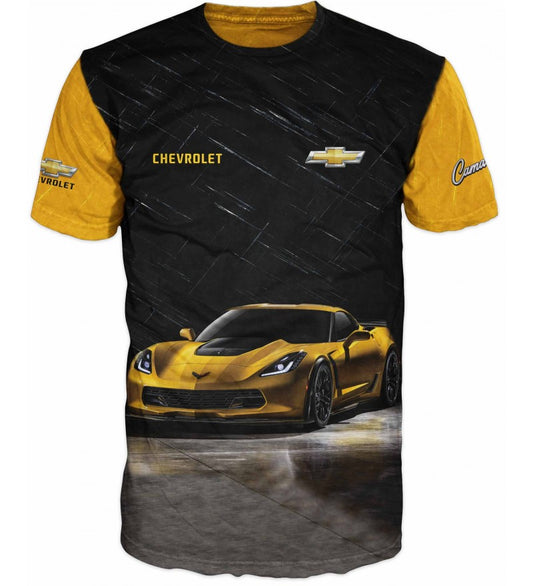 3D T-Shirt Chevrolet #0066