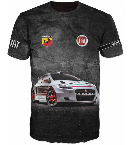 3D T-Shirt Fiat Abarth #0064