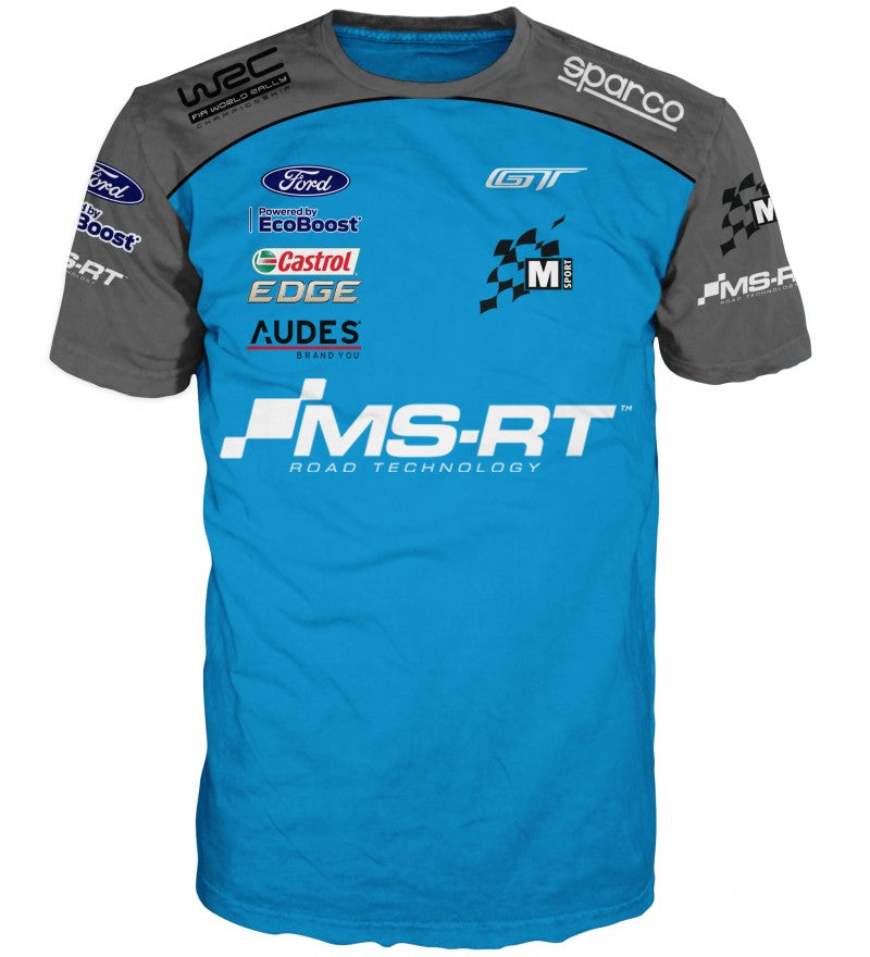 3D T-Shirt Ford WRC #0332